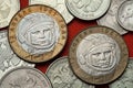 Coins of Russia. Yuri Gagarin