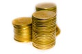 Coin gold Royalty Free Stock Photo