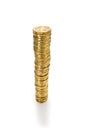 Coins Stack Dollar Coin Money Royalty Free Stock Photo