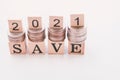 Saving for new year 2021