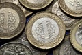 Coins of Turkey Royalty Free Stock Photo