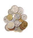 Coins2 Royalty Free Stock Photo