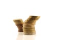Coins6 Royalty Free Stock Photo