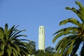 Coit Tower Royalty Free Stock Photo