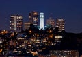 Coit Tower Royalty Free Stock Photo