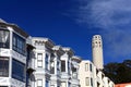 Coit Tower,San Francisco Royalty Free Stock Photo