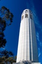 Coit Tower, San Francisco Royalty Free Stock Photo