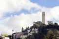 Coit Tower, San Francisco Royalty Free Stock Photo