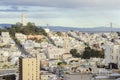 Coit Tower, San Francisco Royalty Free Stock Photo