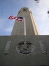 Coit Tower San Francisco Royalty Free Stock Photo