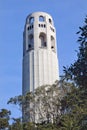 Coit Tower San Francisco California Royalty Free Stock Photo