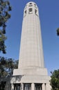 Coit Tower - San Francisco, California Royalty Free Stock Photo