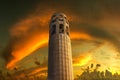 Coit Tower in San Francisco Royalty Free Stock Photo