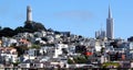 San Francisco Coit Tower Royalty Free Stock Photo