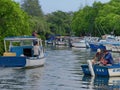 Cojimar river / Rio de Cojimar Royalty Free Stock Photo