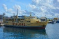 Cokaliong freight ferry Royalty Free Stock Photo