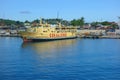 Cokaliong freight ferry Royalty Free Stock Photo