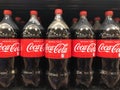 Coke Cola Display Bottles