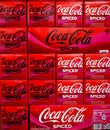 Coke debuts first new flavor in years spiced 12 packs