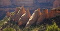 Colorado National Monument Royalty Free Stock Photo