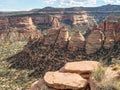 The Coke Ovens, Colorado National Monument Royalty Free Stock Photo