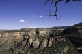 Coke ovens wide angle Royalty Free Stock Photo