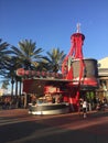 Coke Stand, Universal City Walk, Orlando, Florida Royalty Free Stock Photo