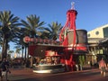 Coke Stand, Universal City Walk, Orlando, Florida Royalty Free Stock Photo