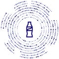 coke vector icon. coke editable stroke. coke linear symbol for use on web and mobile apps, logo, print media. Thin line