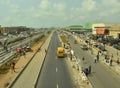 Coker Road in Lagos Nigeria