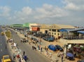 Coker Road in Lagos Nigeria