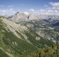 Col d'allos Royalty Free Stock Photo