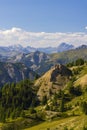 Col d'Izoard, Casse Deserte, Hautes-Alpes, France Royalty Free Stock Photo