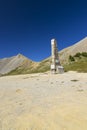 Col d'Izoard, Casse Deserte, Hautes-Alpes, France Royalty Free Stock Photo