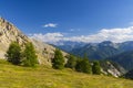 Col d'Izoard, Casse Deserte, Hautes-Alpes, France Royalty Free Stock Photo