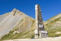 Col d'Izoard, Casse Deserte, Hautes-Alpes, France Royalty Free Stock Photo