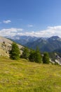 Col d'Izoard, Casse Deserte, Hautes-Alpes, France Royalty Free Stock Photo