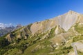 Col d'Izoard, Casse Deserte, Hautes-Alpes, France Royalty Free Stock Photo