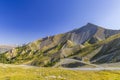 Col d'Izoard, Casse Deserte, Hautes-Alpes, France Royalty Free Stock Photo