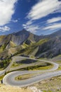 Col d'Izoard, Casse Deserte, Hautes-Alpes, France Royalty Free Stock Photo