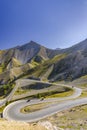 Col d'Izoard, Casse Deserte, Hautes-Alpes, France Royalty Free Stock Photo