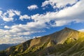 Col d'Izoard, Casse Deserte, Hautes-Alpes, France Royalty Free Stock Photo