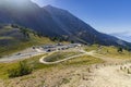 Col d'Izoard, Casse Deserte, Hautes-Alpes, France Royalty Free Stock Photo