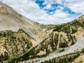 Col d`Izoard, French Alps Royalty Free Stock Photo