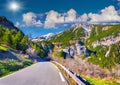 Col de la Bonette pass