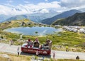 Banette Caravan in Alps - Tour de France 2015