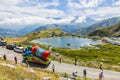 Teisseire Caravan in Alps - Tour de France 2015