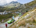 Teisseire Caravan in Alps - Tour de France 2015