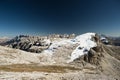 Col de Puez and Fanes Group in the background