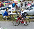 The Cyclist Julian Arredondo Moreno - Tour de France 2015